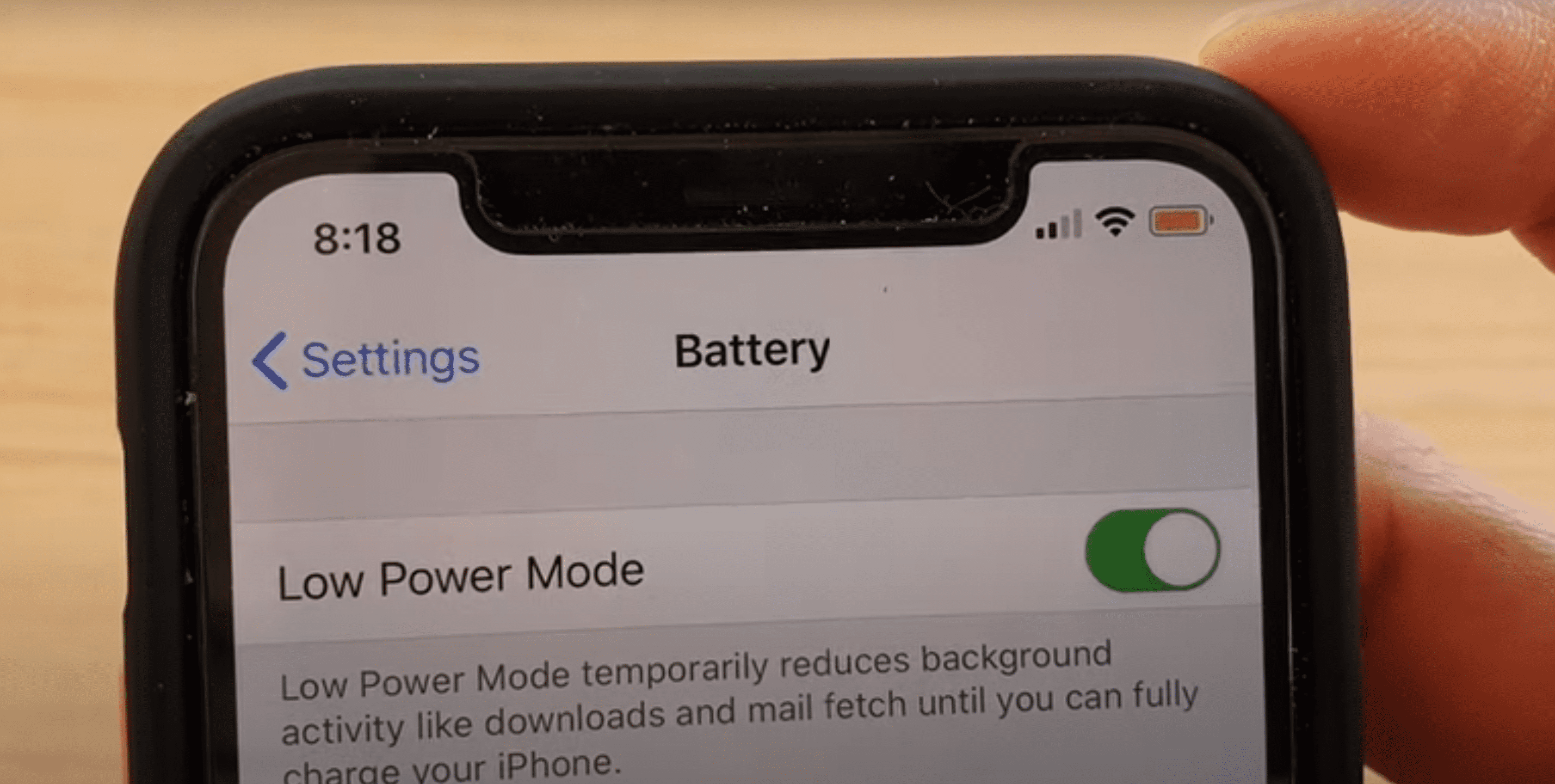 Why Is My iPhone Battery Yellow