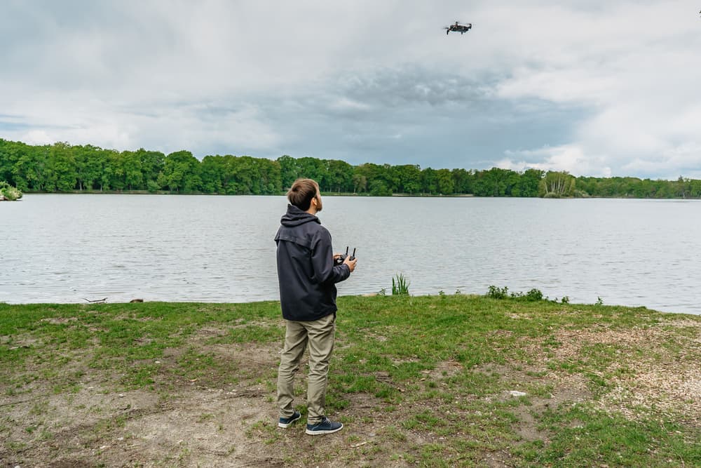 drones battery life