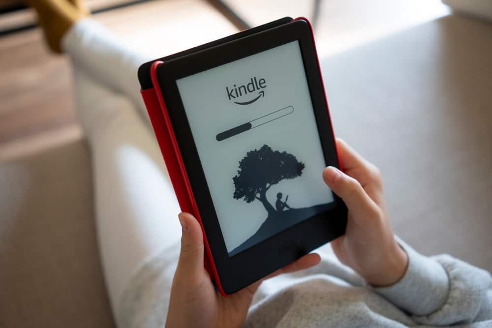 kindle battery draining fast