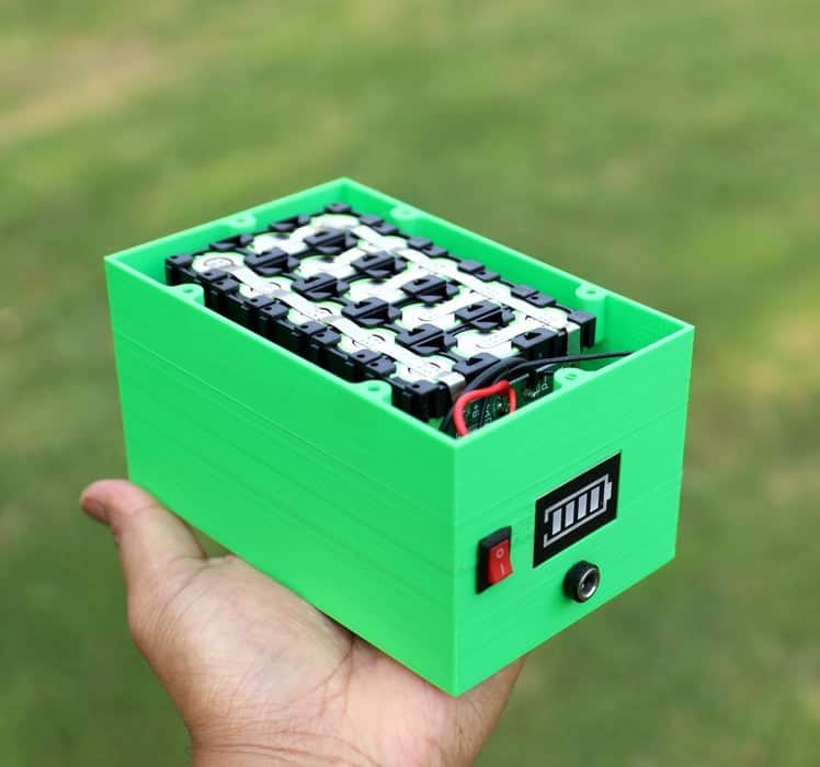 DIY Professional 18650 Battery Pack 12 Steps (with Pictures) – Instructables