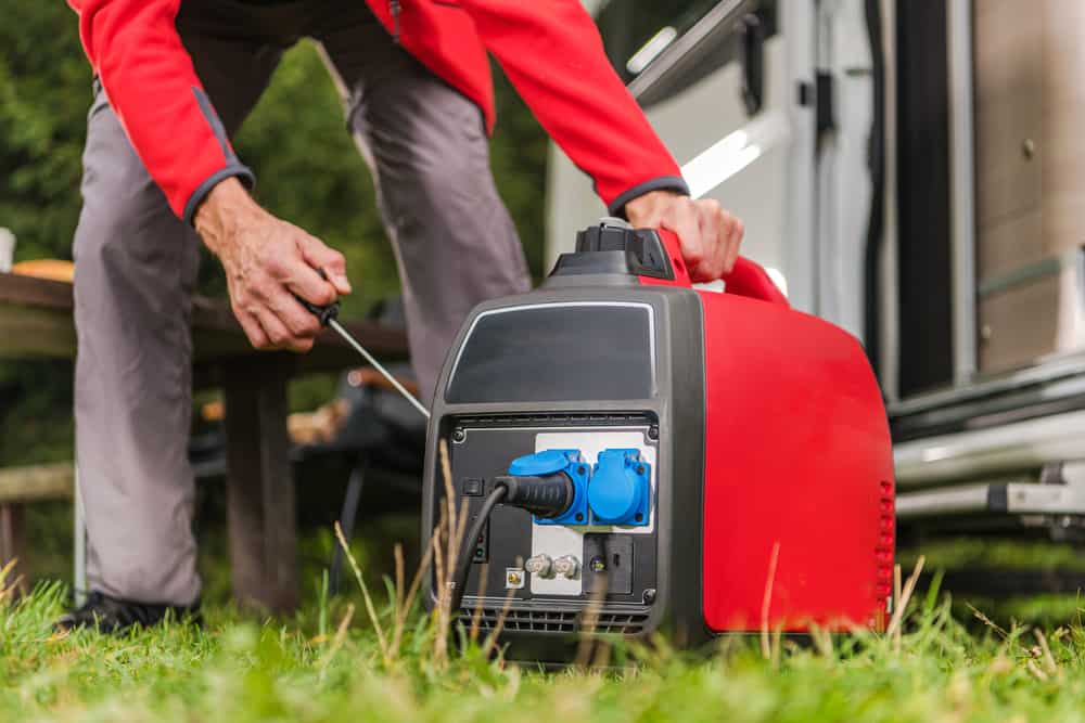 How To Flash A Generator With A Battery