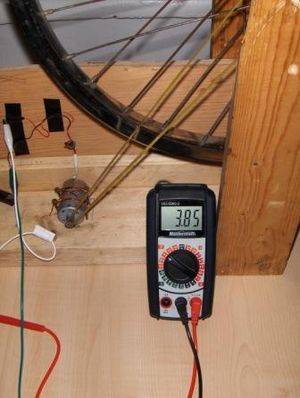 How to Build a Mechanically Powered Battery Charger for LED Lighting – Appropedia