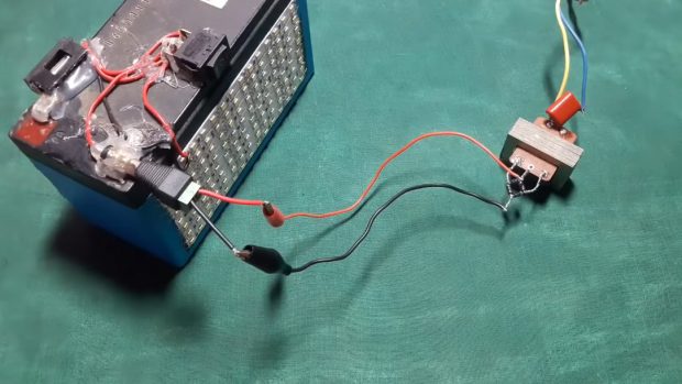 How to Make a 12V Battery Charger at Home – DIY