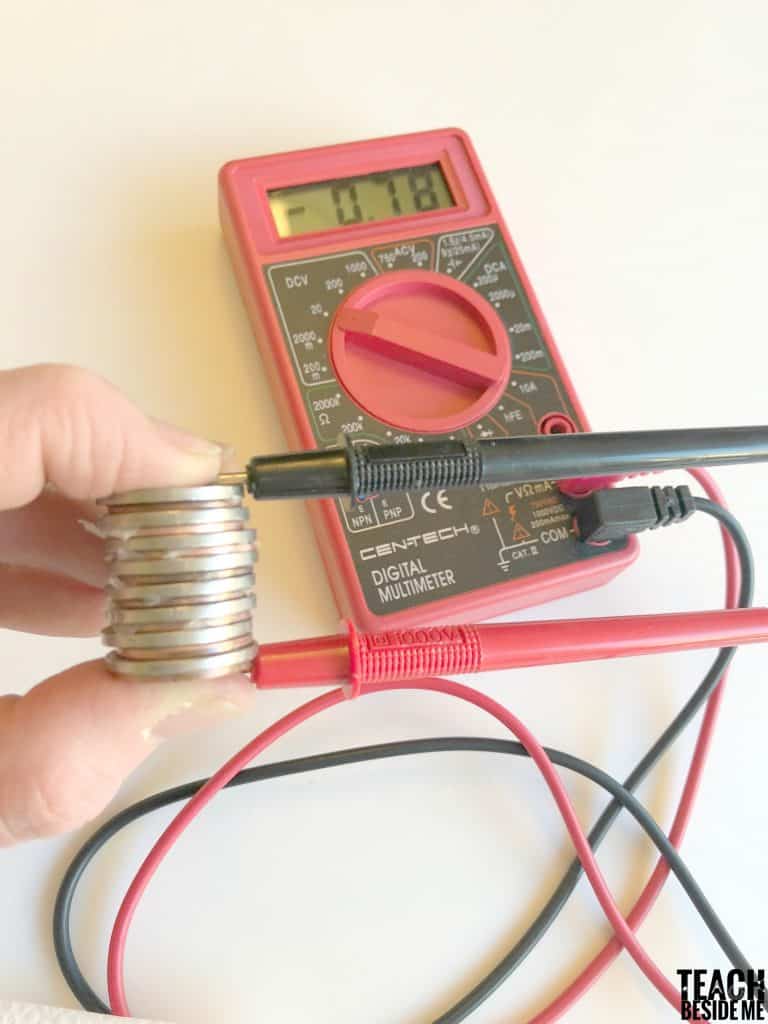 STEM for Kids How to Make a Coin Battery – Teach Beside Me