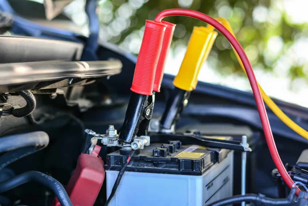 Service Charging Battery System