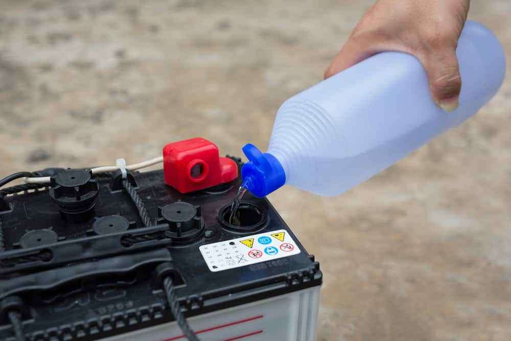 Add Water to Battery Before or After Charging