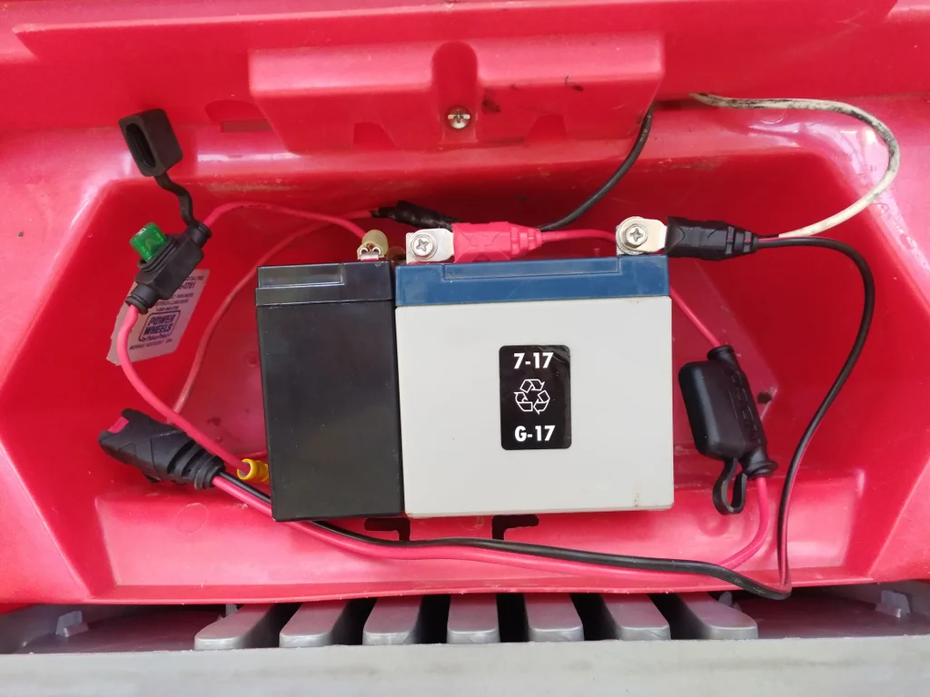 Additional Power Wheels Charging Instructions