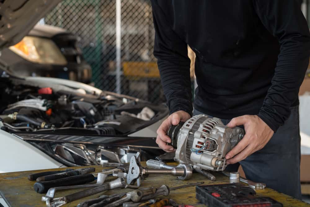Alternator vs Battery vs Starter