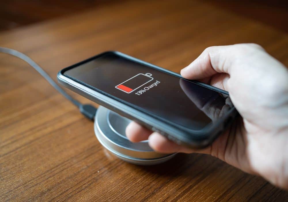 Charge with a Wireless Charger