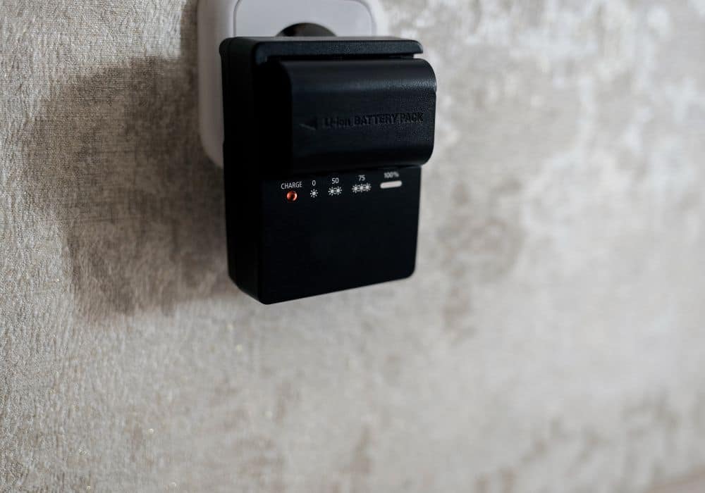 Charging from an AC Adapter