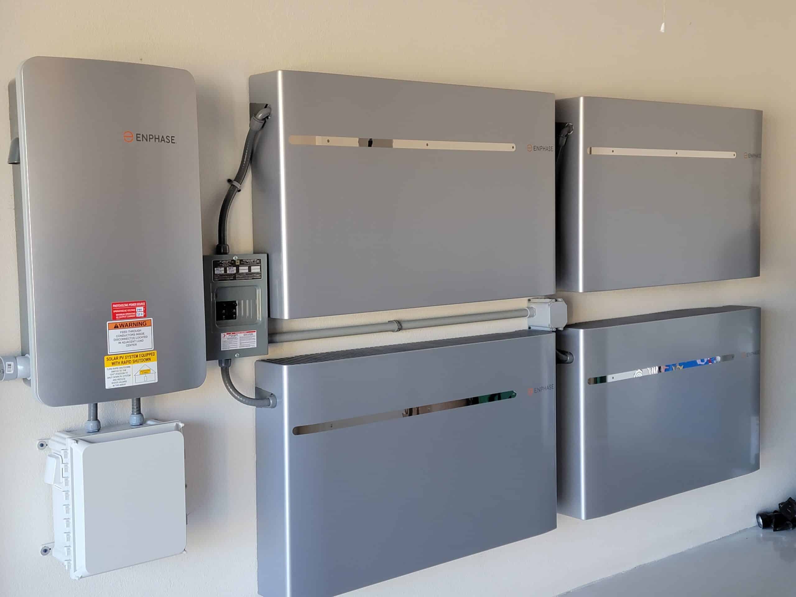 How Much Does Enphase Battery System Cost?