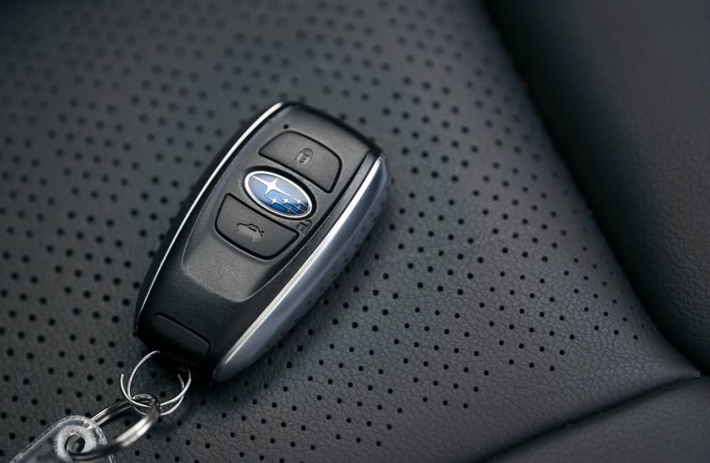How To Change Subaru Key Battery?