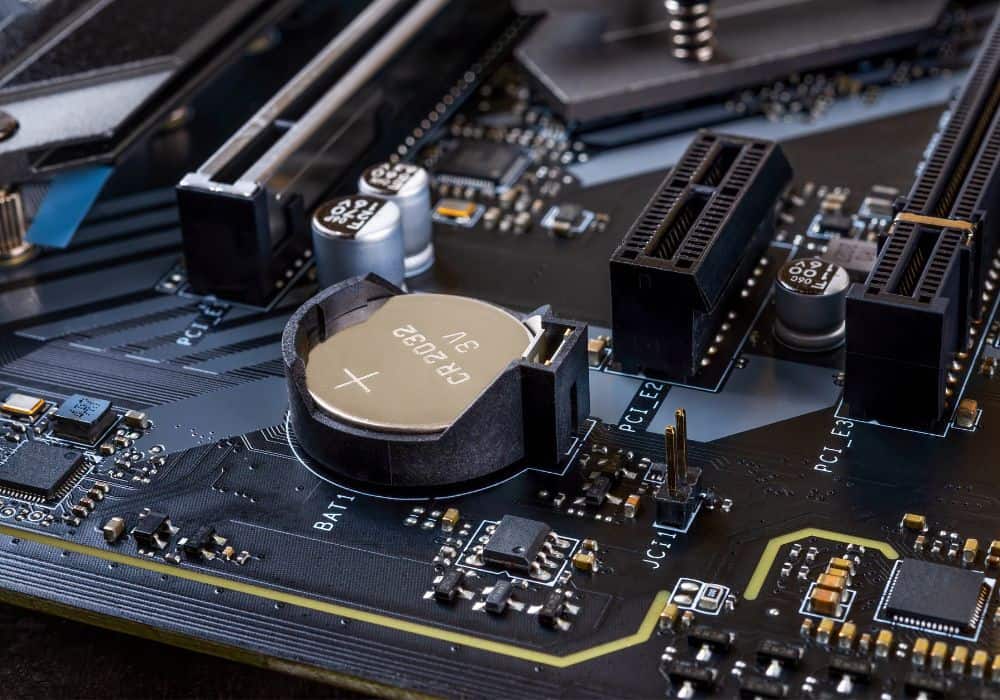 How to change a CMOS battery