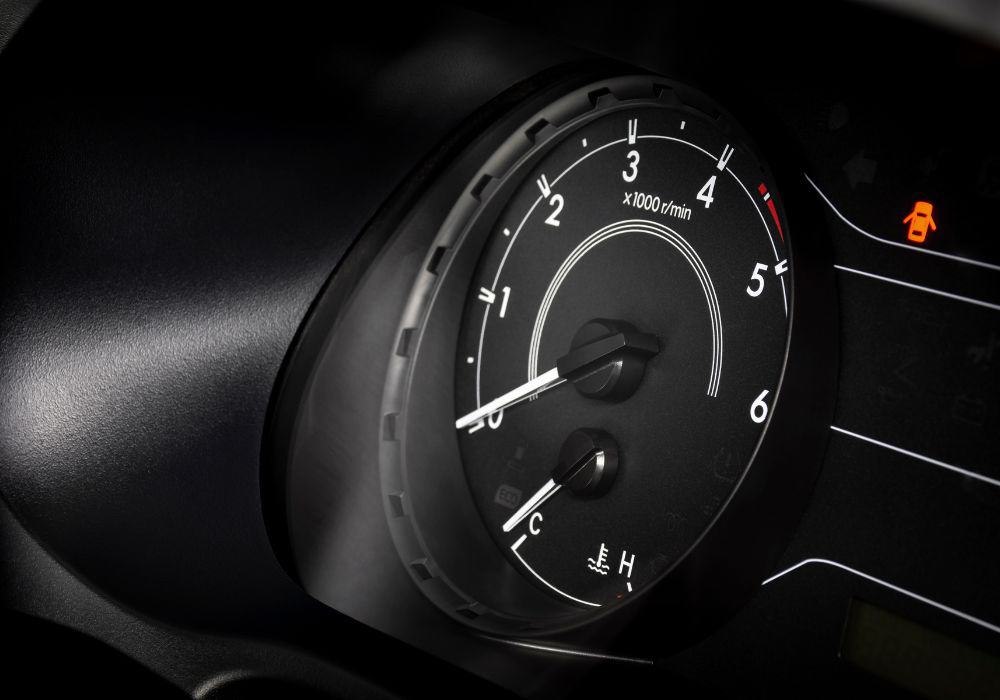 How to reset the idle after replacing the battery