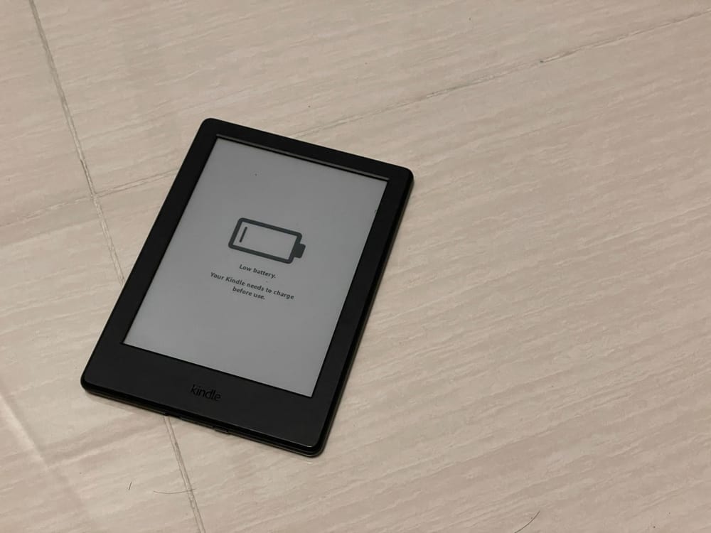 Kindle Fire Battery Drains When Not In Use