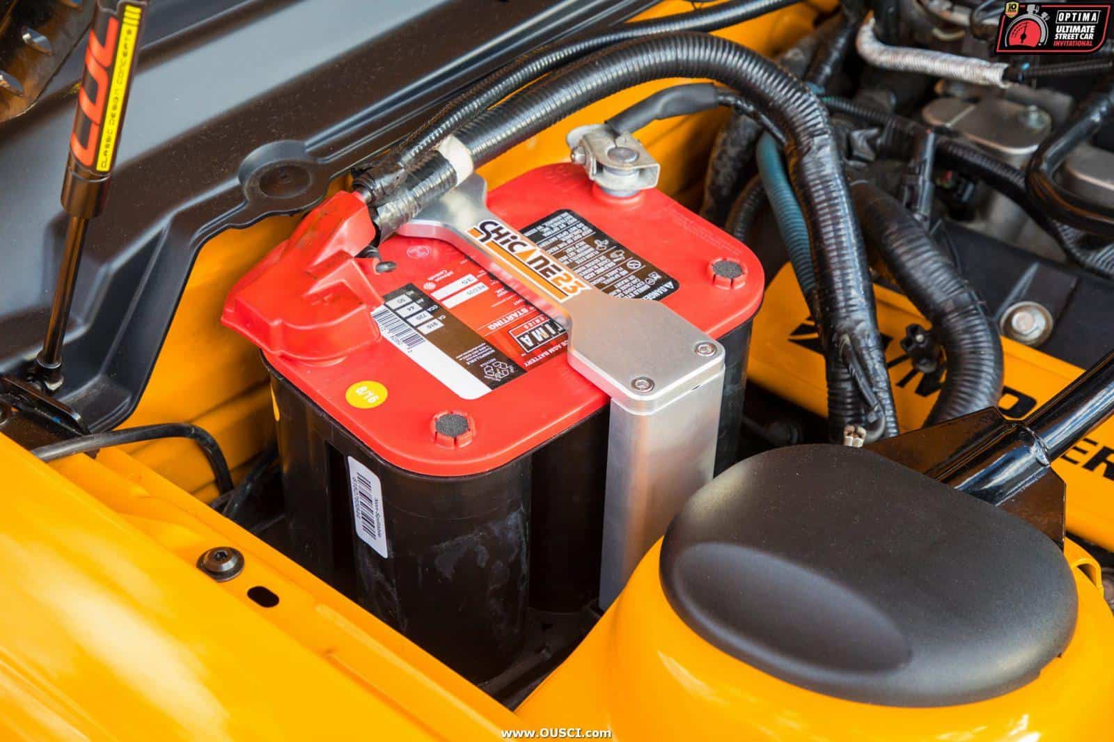 Optima Red Top Battery