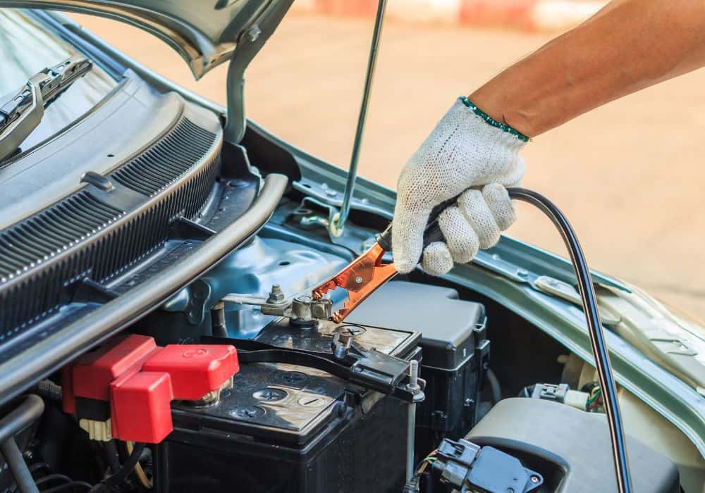 Start Your Car And Disconnect the Cables