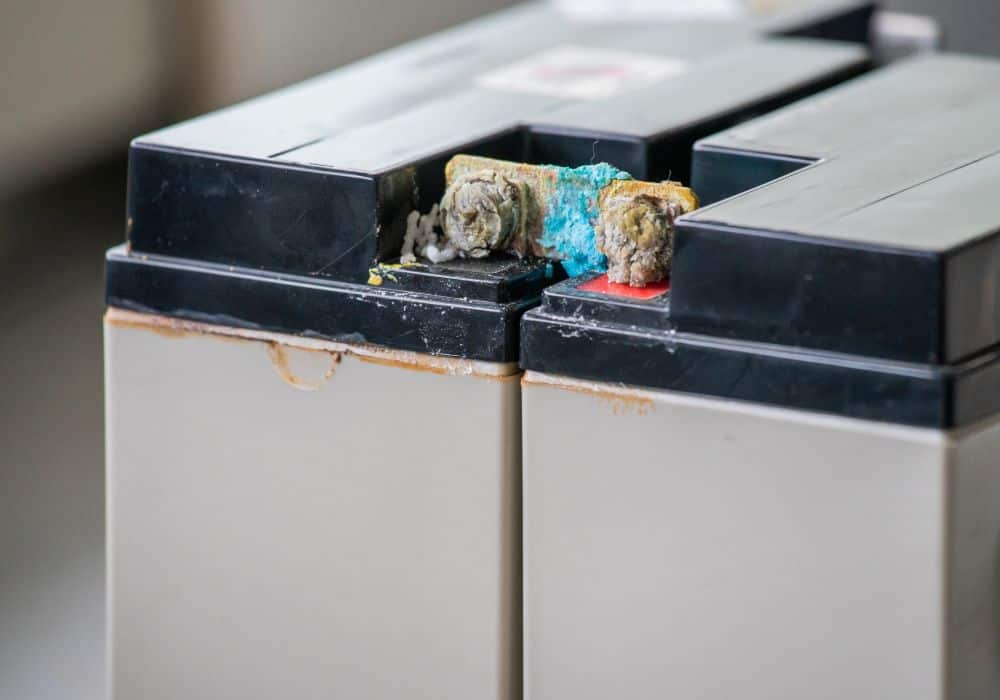 What Changes the Color of Battery Acid