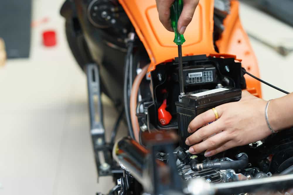 What Charges the Battery on a Motorcycle