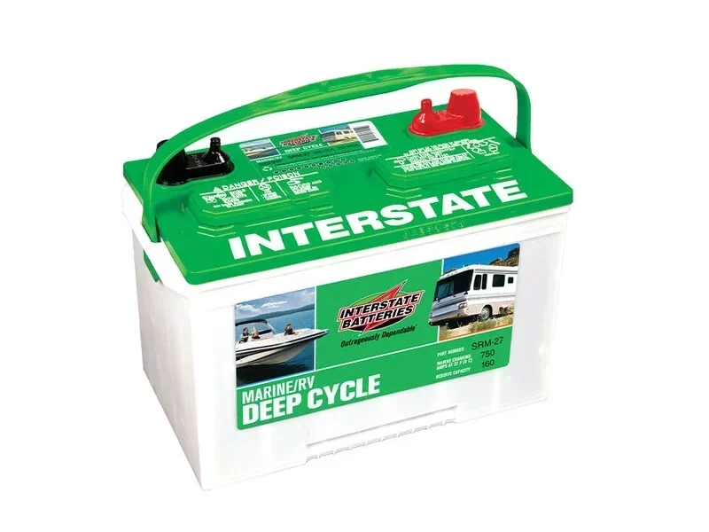 What is a group 27 deep-cycle battery?