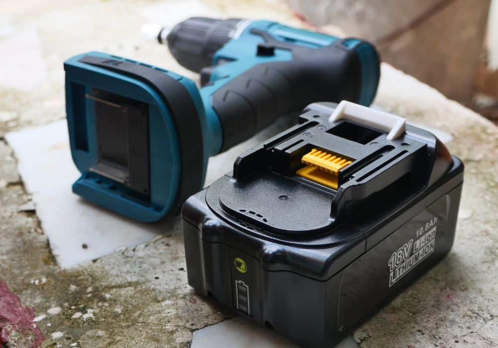With another batteries charger