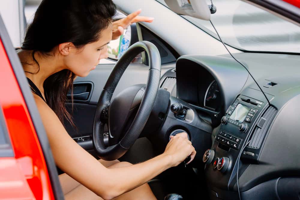 car wont start clicking