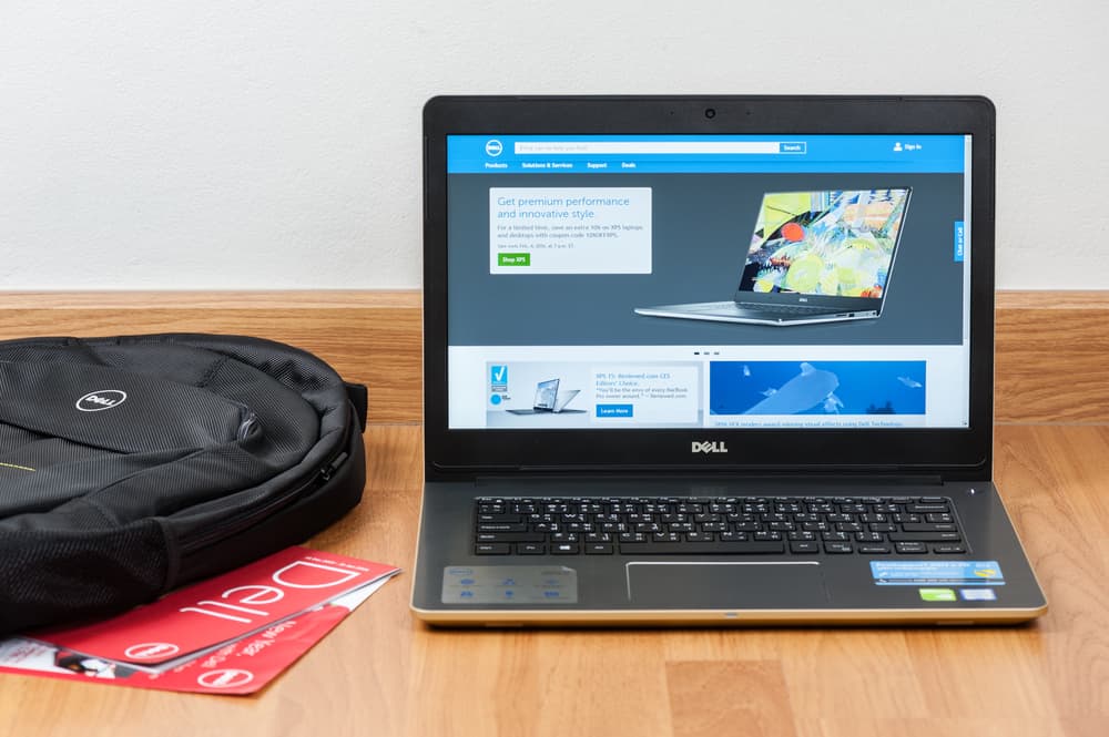dell battery not charging