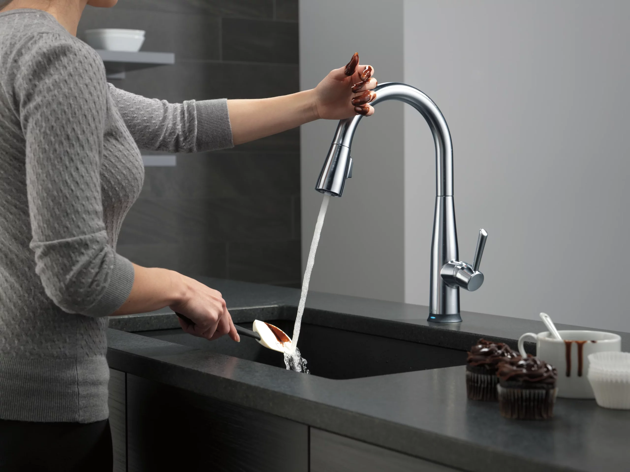 delta touch faucet not working