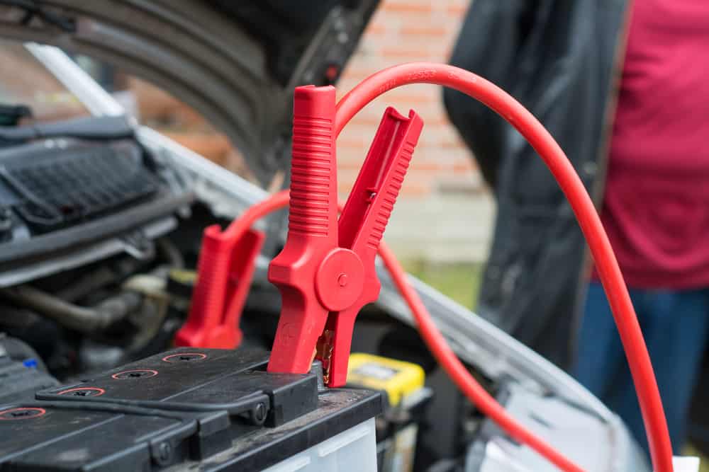 how long to recharge car battery after jump