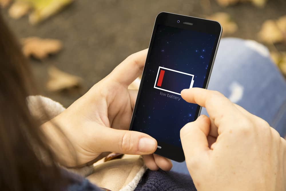 how to drain phone battery quickly