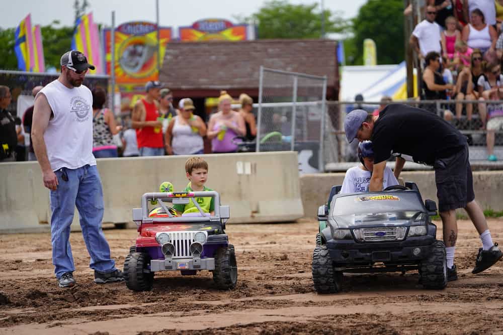 how to hook up drill battery to power wheels