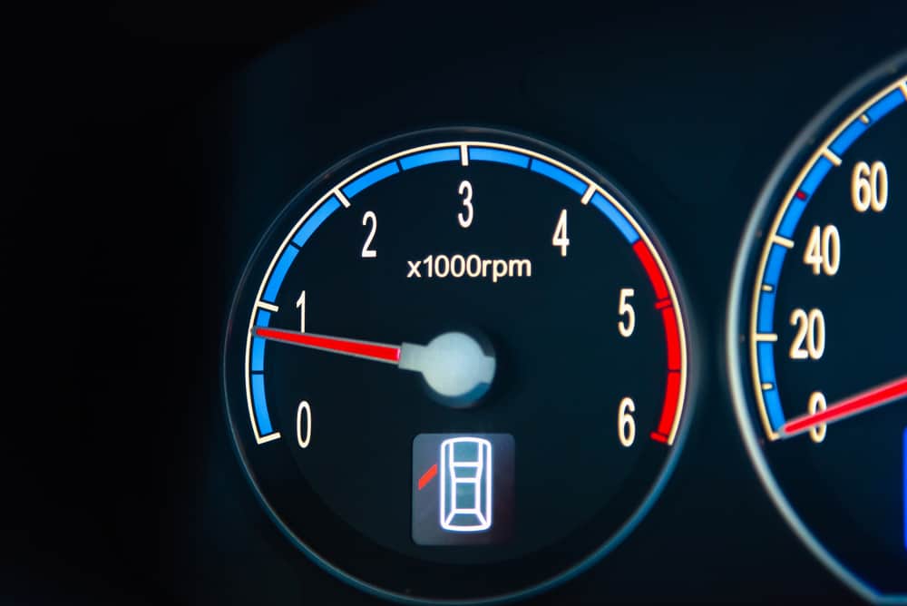 how to reset idle after replacing battery