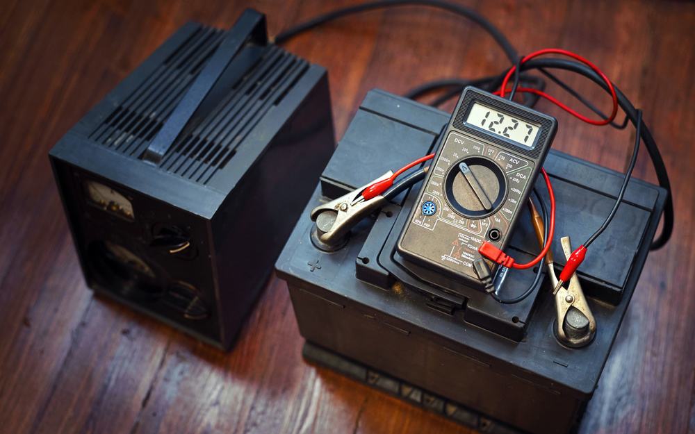how to test battery charger