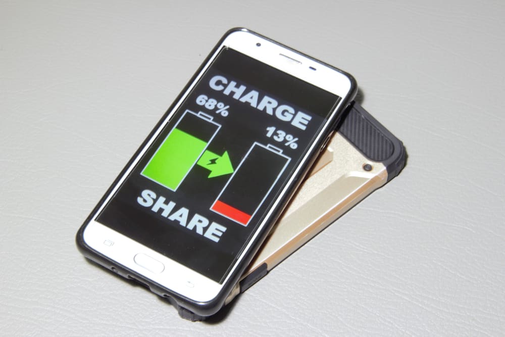 how to transfer battery to another phone
