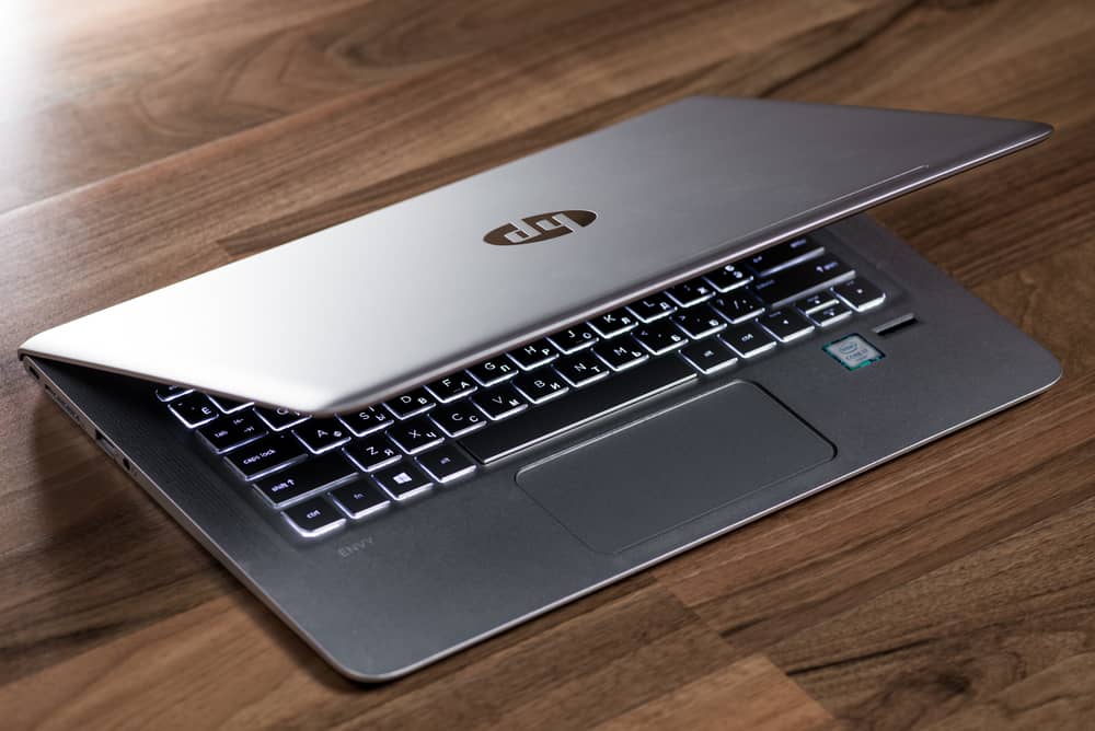 hp laptop battery not charging