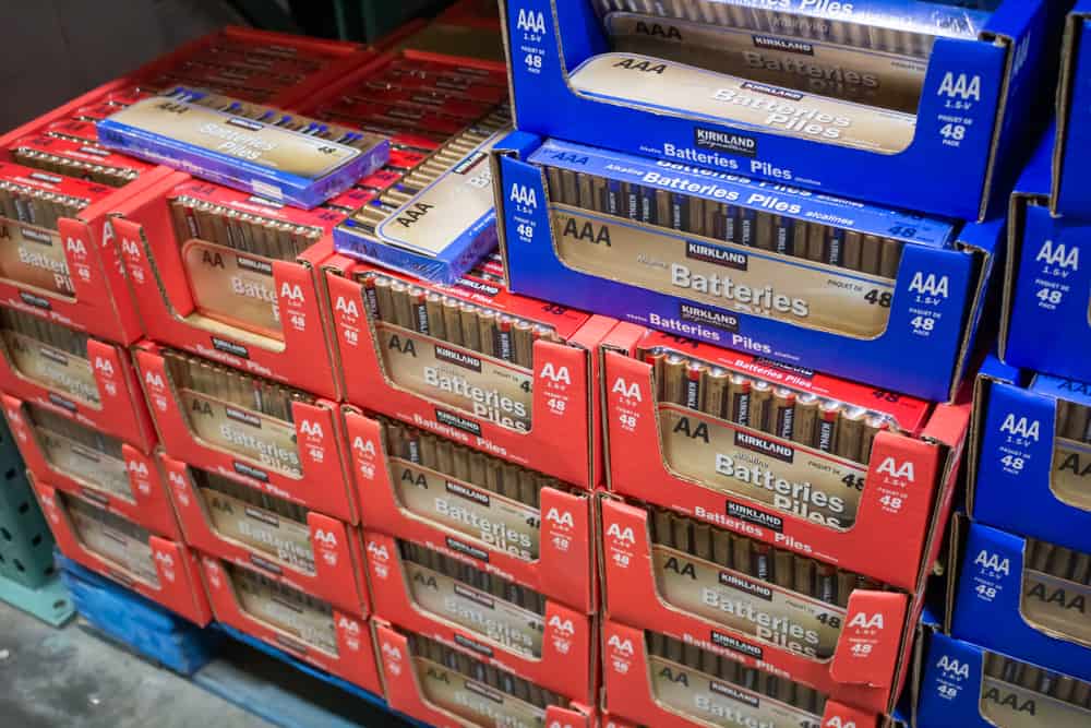 kirkland battery vs duracell