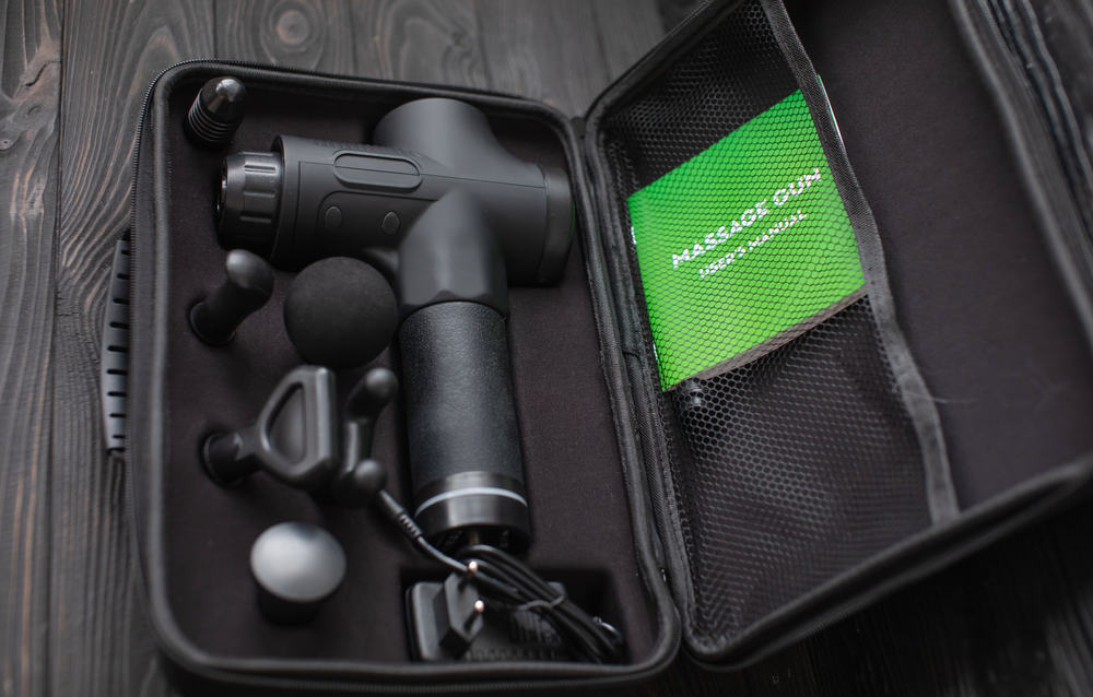 massage gun battery not charging