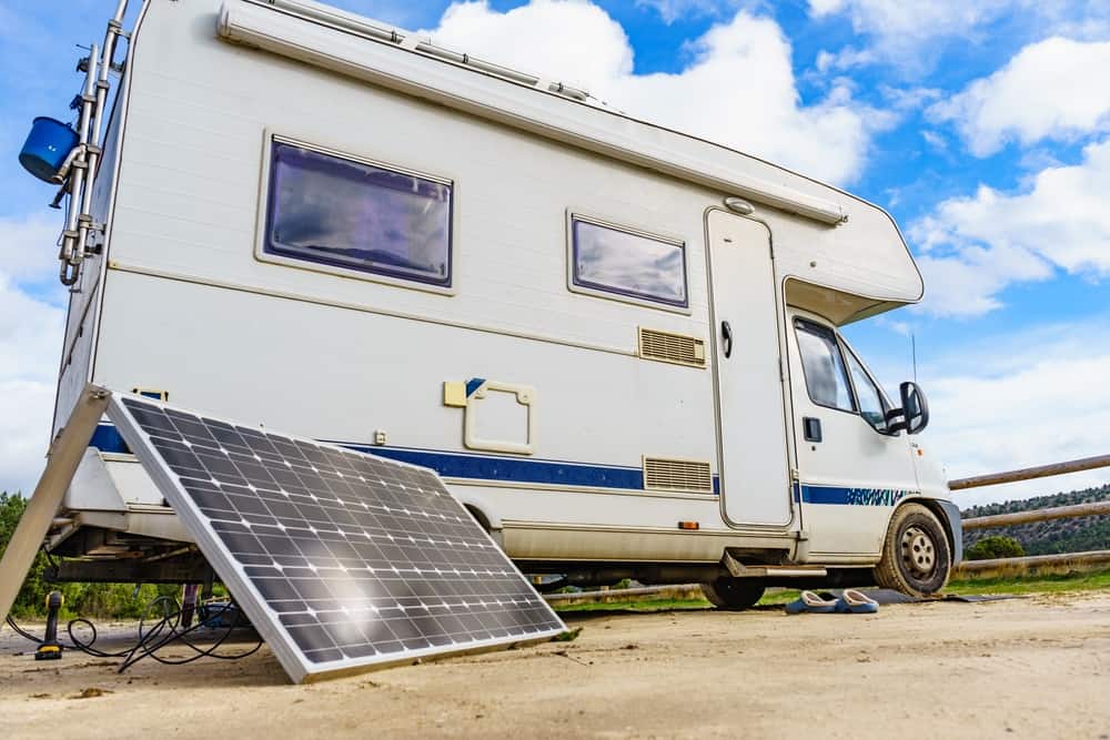 motorhome battery charging