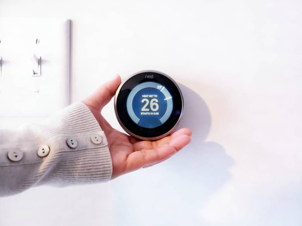 nest thermostat battery not charging
