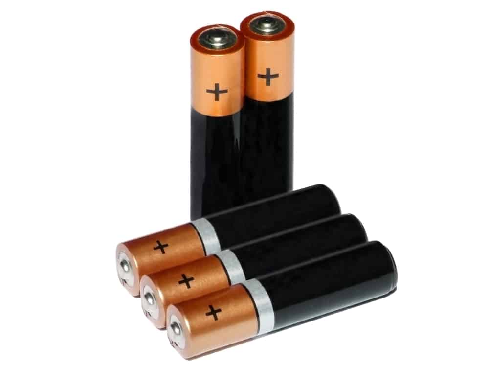 what takes triple a battery