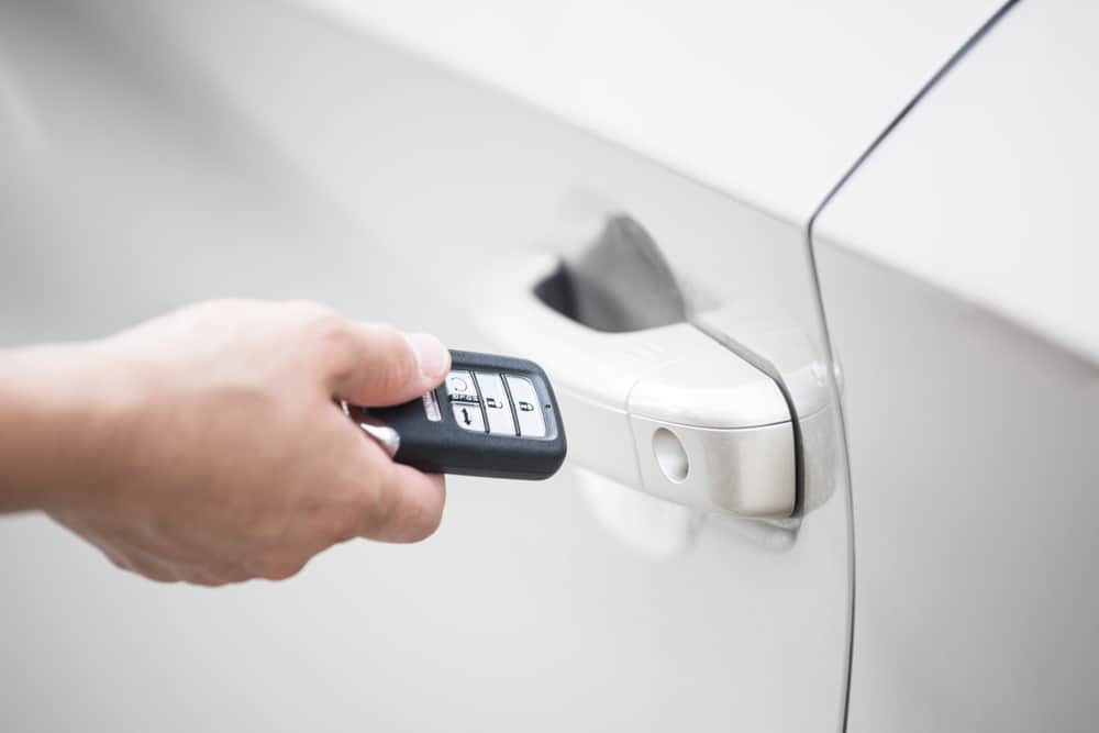 why does my key fob not work after replacing battery