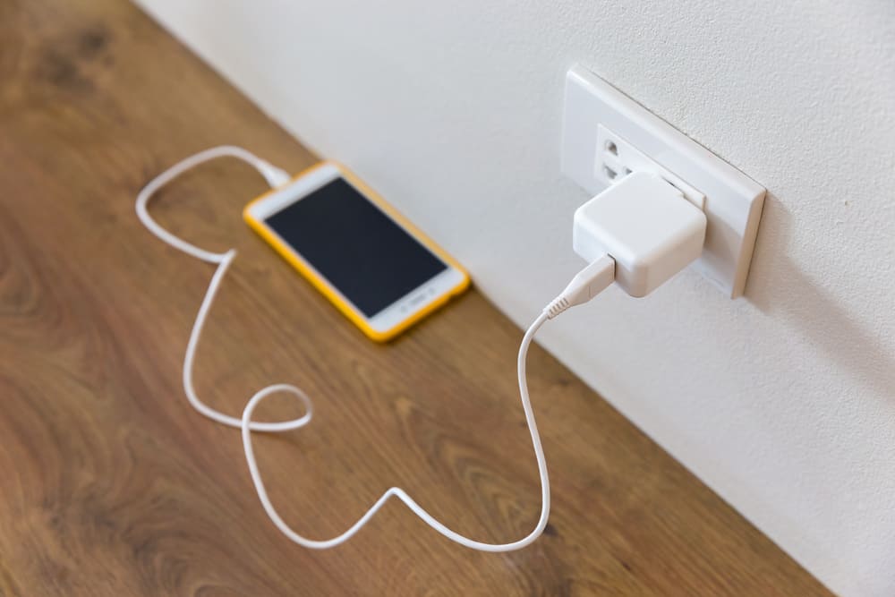 why is my phone charging slow