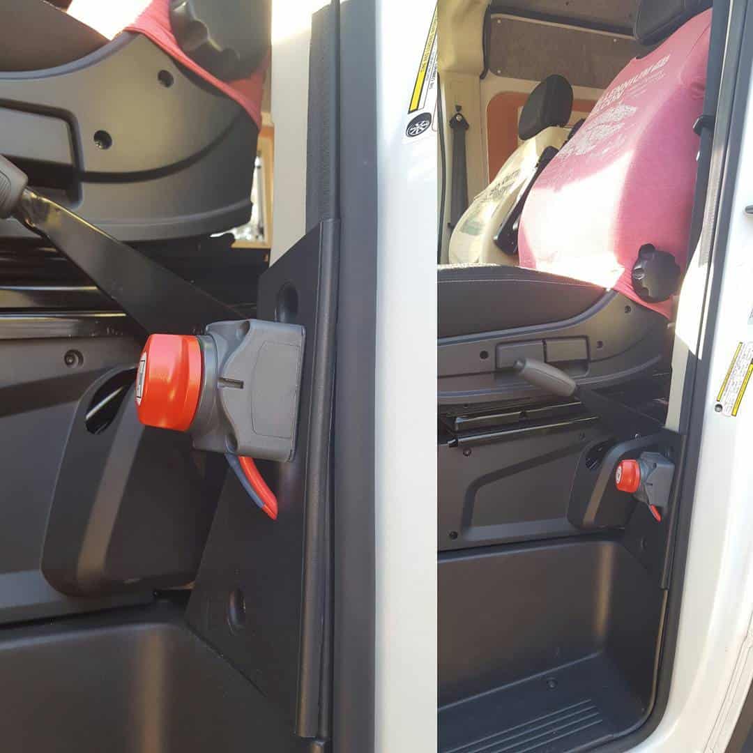 All connections should be secured.