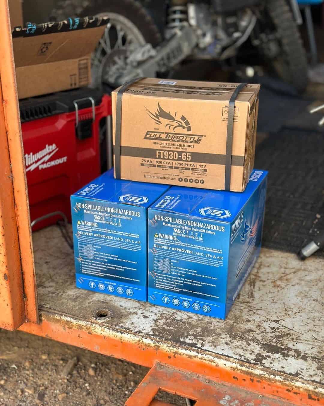 Applications of AGM Batteries