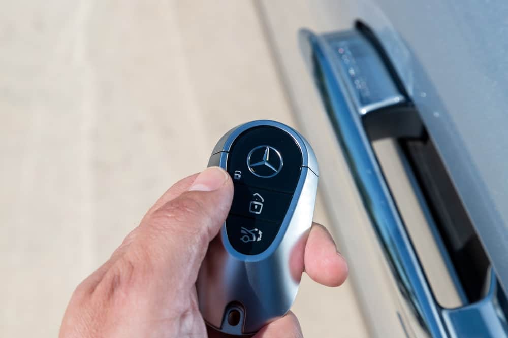 How To Replace Key Battery Mercedes