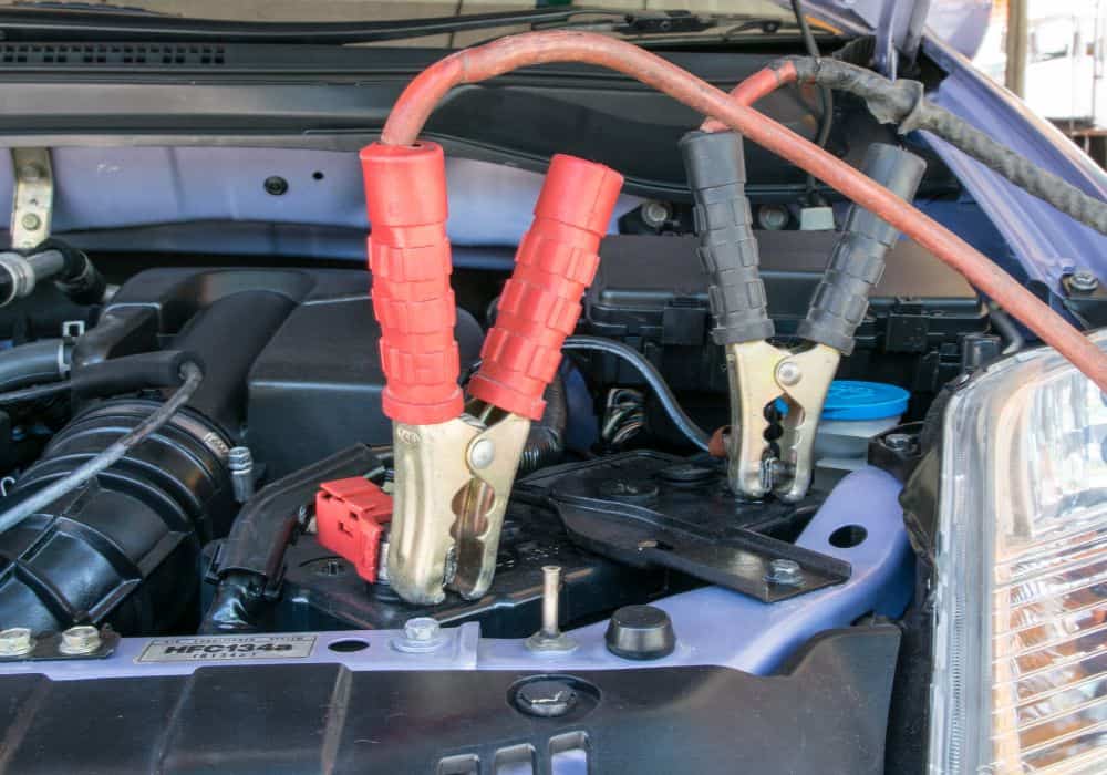 Portable jump starter