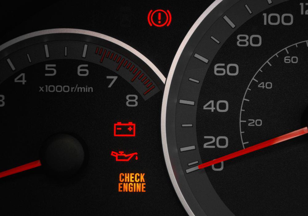 Steps to reset the battery light