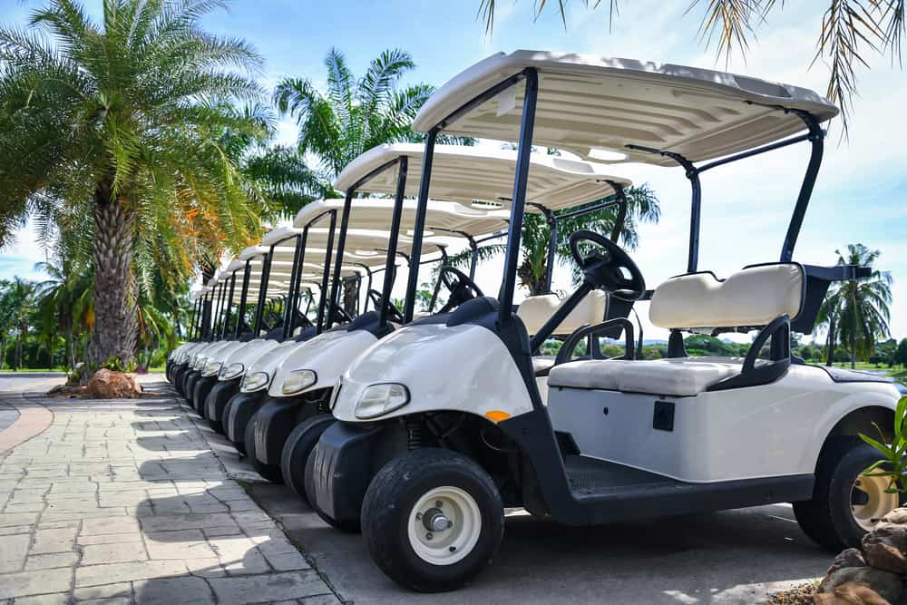 battery vs gas golf cart
