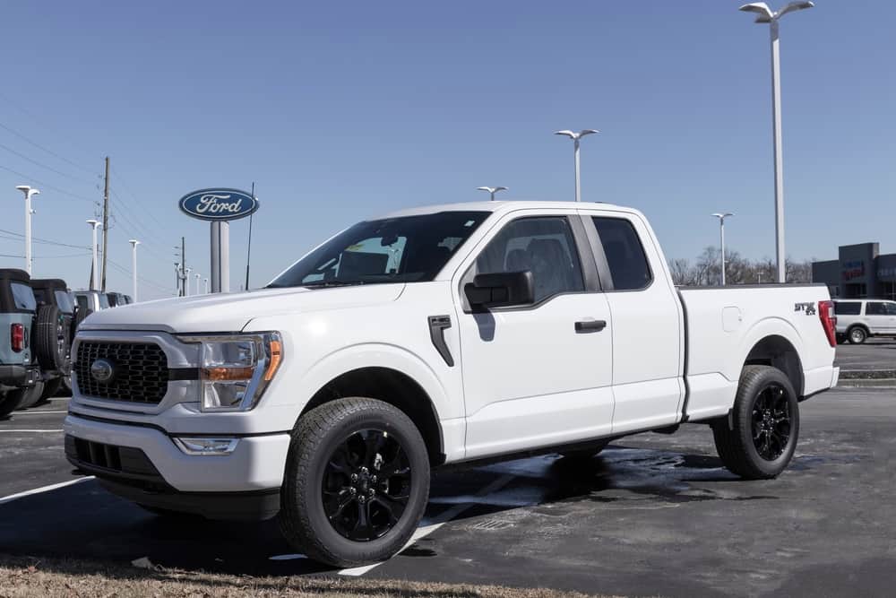 how to reset battery light on ford f150
