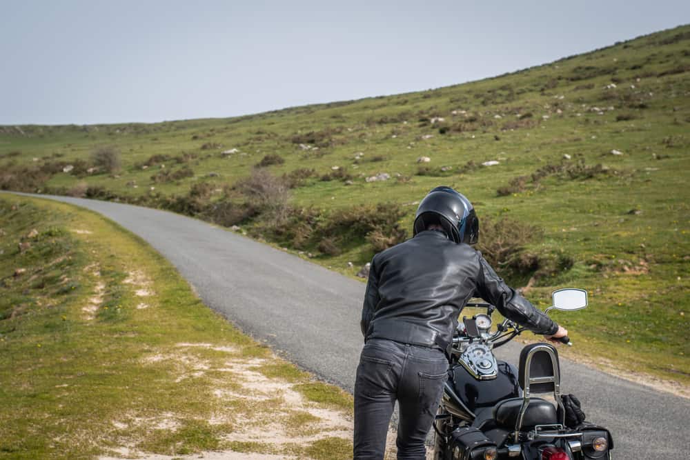 how to start a motorcycle with a dead battery